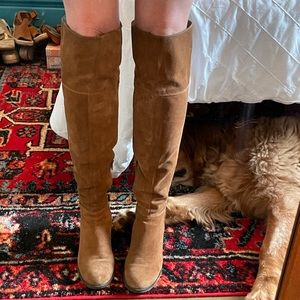 Steve Madden Knee High Suede Boots